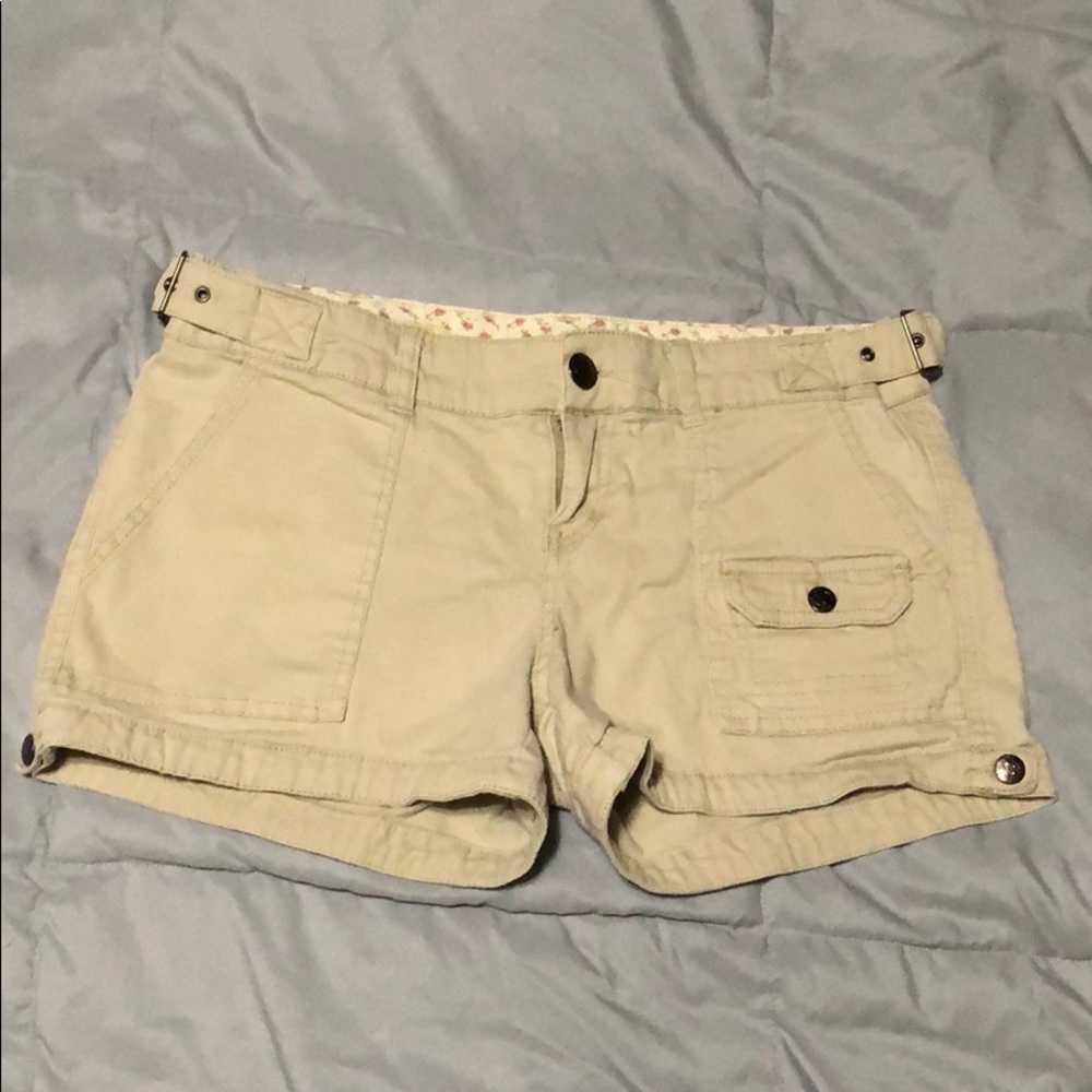 Khaki Shorts